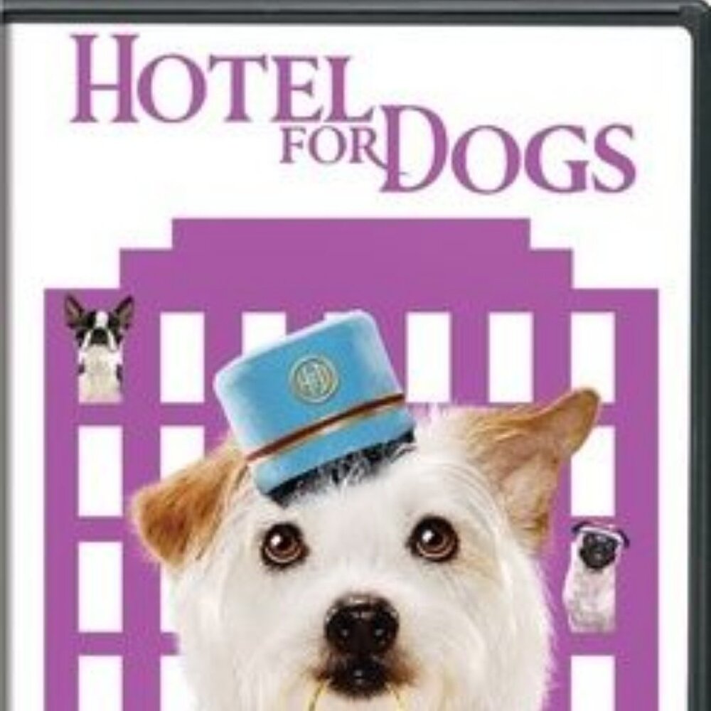 Hotel For Dogs DVD 2009 PG Emma Roberts Jake T Austin Paramount Widescreen